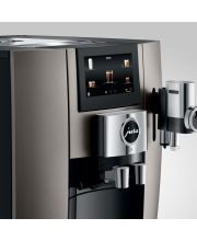 JURA J8 Midnight Silver - CZ distribuce